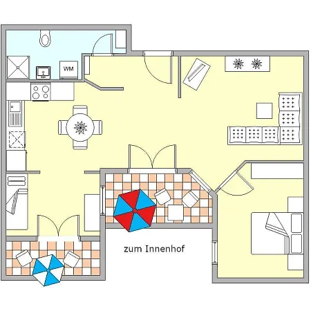 Alisch 3 Appartement